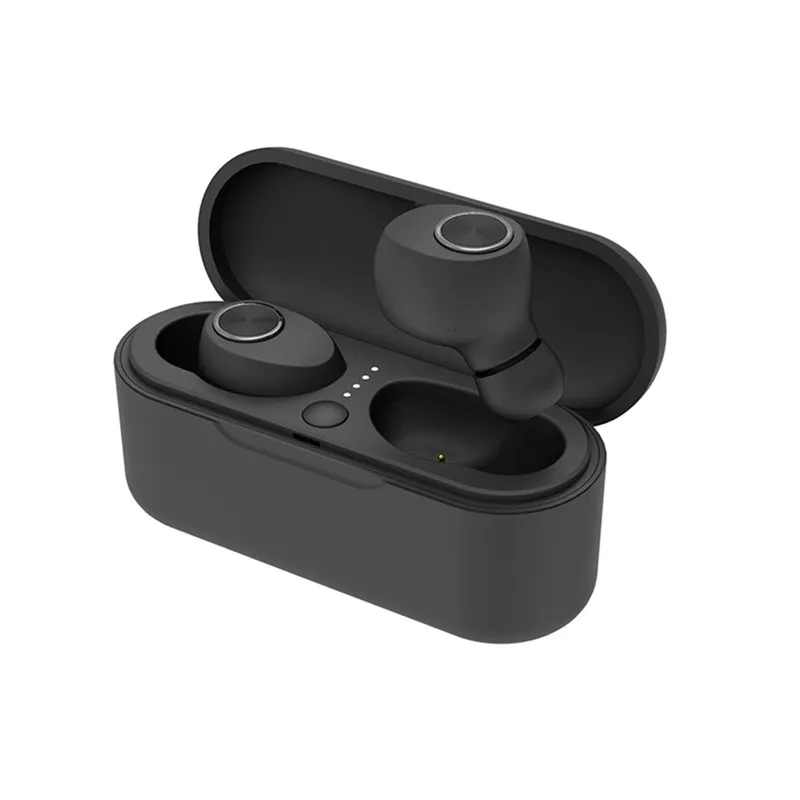 Tkey X29 Беспроводные Bluetooth 5,0 наушники водонепроницаемые спортивные наушники стерео наушники с зарядной коробкой и микрофоном