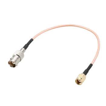 

uxcell BNC Bulkhead Female to RP-SMA Male RG316 RF Coaxial Extension Cable 0.66 ft