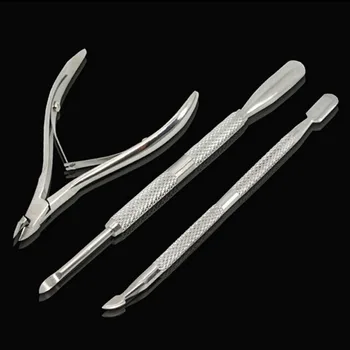 

Scissors Peeling Toe Cutter Pusher Nail Clipper Nipper Spoon Cuticle Durable Exfoliating Tools Remover Home Dead Skin Plier