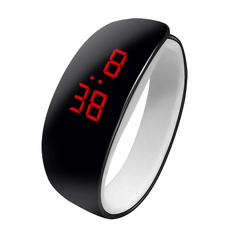 

Dolphin Bracelet Electronic Watch STUDENT'S Watch Children Candy-Colored Watch LED Backlight Watch Simple Fashion for Men And Ta