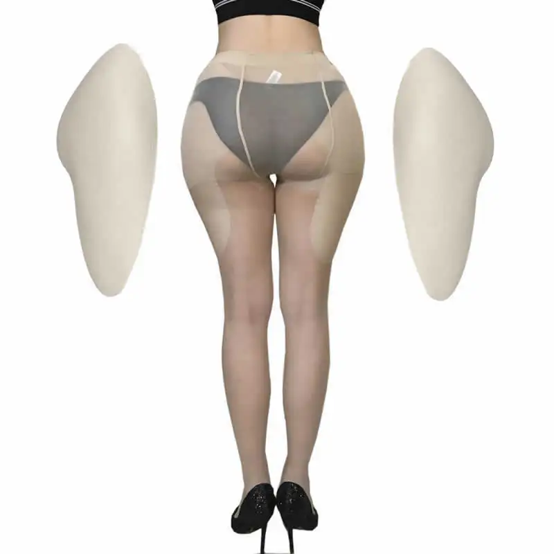 A Pair of Butt Lifter Women Padded Hips and Butt Fake Booty Lifter Thigh Sponge Pads To Full buttocks Enlarge Hip 2