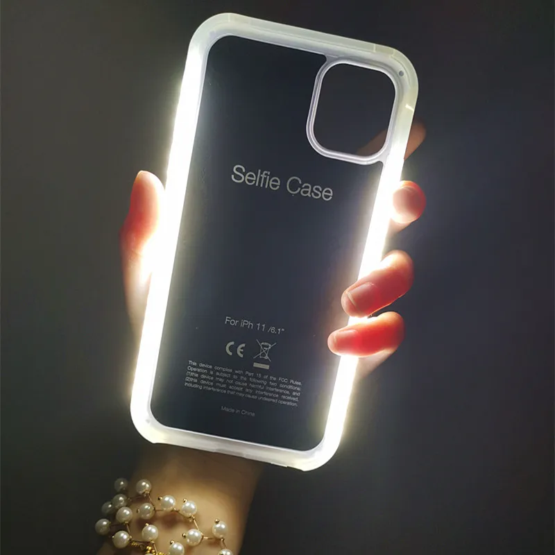 Selfie light phone case iphone 11 Clearance