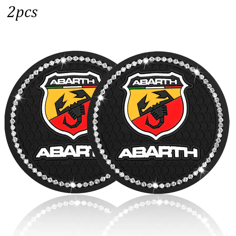 Car Non-Slip Silica Gel Coaster Water Cup Slot Holder Pad for BMW Mercedes Benz Toyota Ford Subaru Audi Volkswagen Lada Honda Et