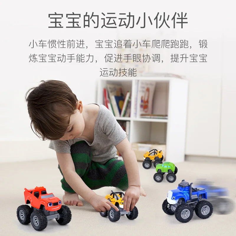 monster police car babybus toys