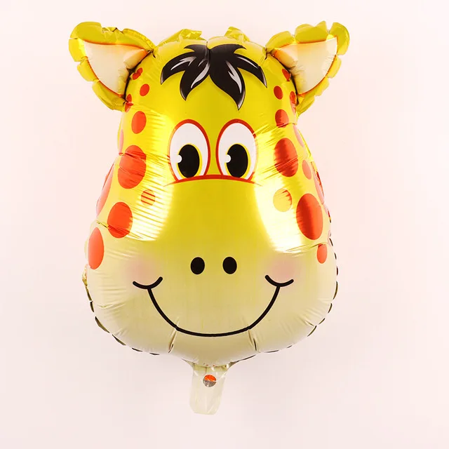 Balloons Stand For Table Centerpiece Helium Balloons Holder Column Animal Balloon Stick Birthday Party Decoration Supplies - Цвет: 1pcs giraffe