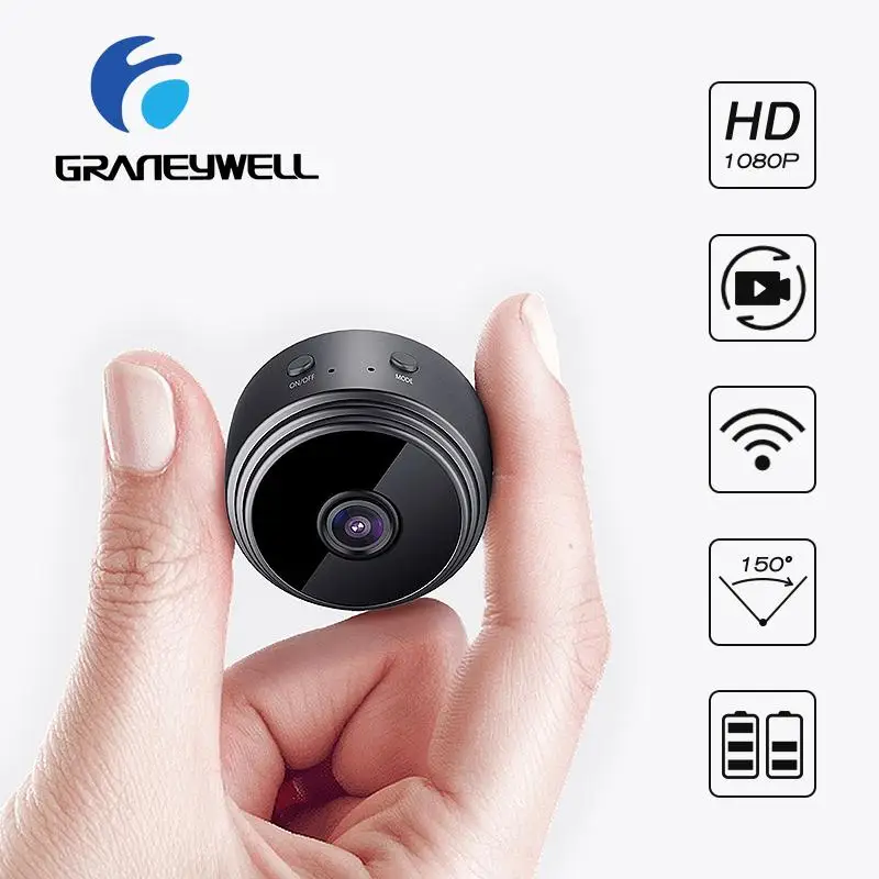 2019 New IP Camera 1080P Full HD Wifi Camera Home Security Camera Baby Monitor Camera Wifi for iPhone Android PC iPad