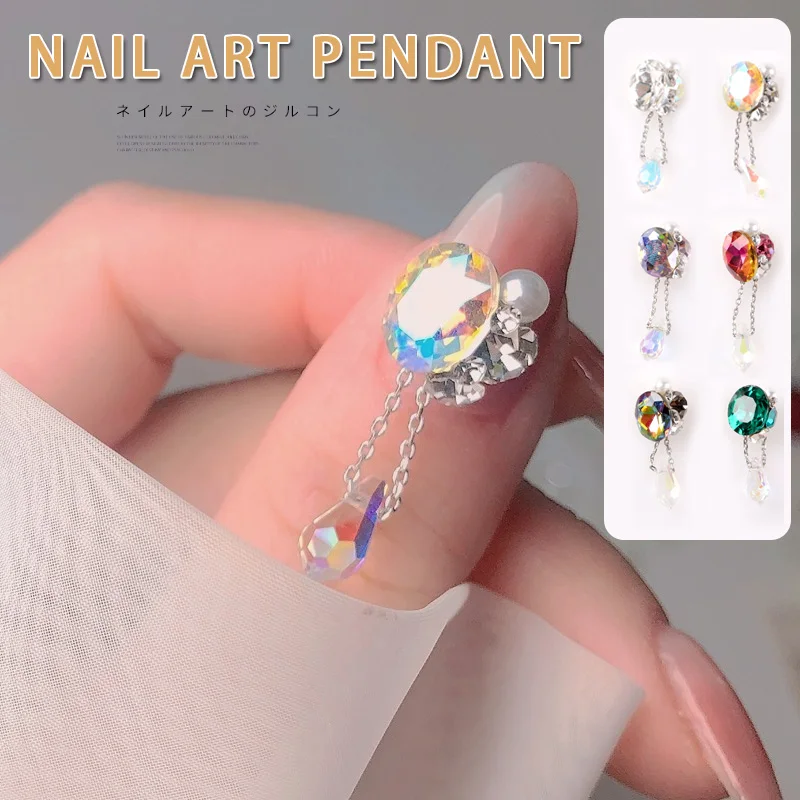 2023 TSZS AB/Colorful Crystal Diamond Gems Nail art nail jewelry