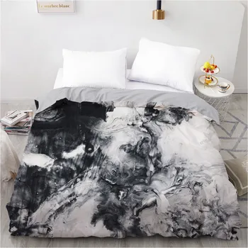 

3D Printed Custom Design Duvet Cover Quilt Comforter Blanket Case Covers Bedding Set Bed Linen Simple 230*230 Home Textile