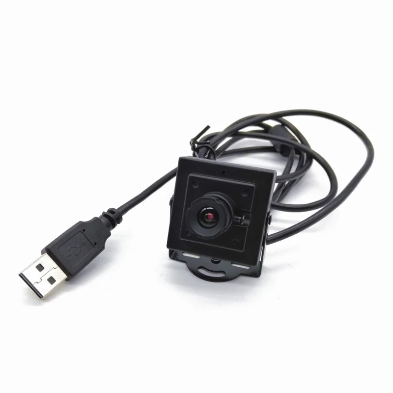USB Camera Raspberry Pi 3B+ камера полностью металлический корпус USB камера для Raspberry Pi 4B/3B/3B+/ZERO ZC301P камера Raspberry - Цвет: USB Camera