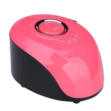 Двойного действия 0,2 мм Насадка Аэрограф Комплект 7Cc компрессор с воздушным охлаждением для Краски спрей-пистолет для нейл-арта, Make Up воздух-щетка штепсельная вилка европейского стандарта