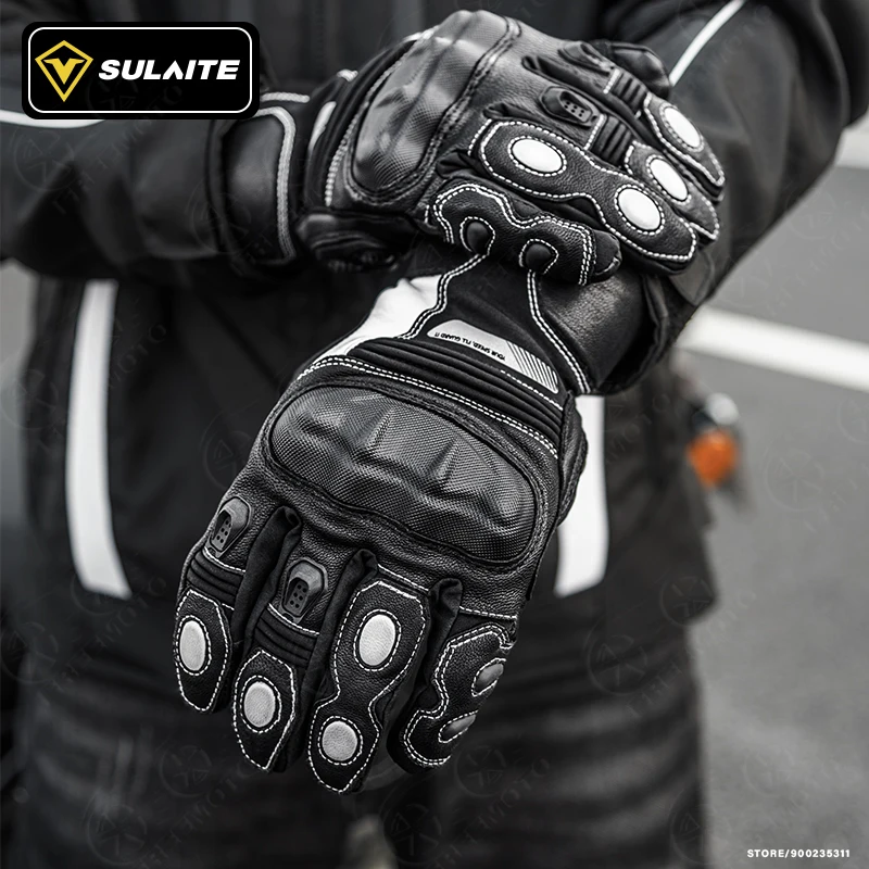 Motorcycle Gloves Guantes Para Moto Hombre Glove Motorcyclist Guantes Moto  Waterproof Biker Glove Full Finger Gloves Anti-drop - AliExpress