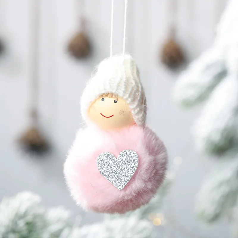 P Santa Claus Snowman Elk DollsVarious Styles Handmade Swedish Christmas Santa Gnome Plush Doll Holiday Figurines Toy Xmas Home - Цвет: P