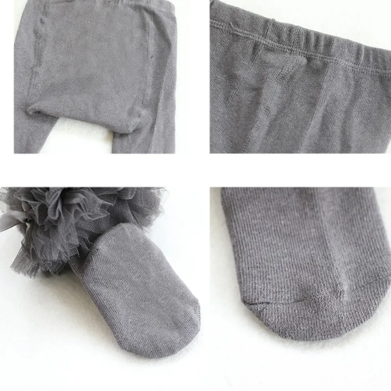Носки для девочек, Хлопковые гольфы, мягкие носки для балета, детские носки для 0-6 лет