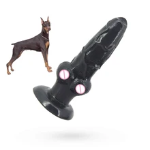 Realistic Dog Dildo Adult Thick Wild Animal Penis Dick Insert Vagina Anal Dildo Suction Cup Masturbate Erotic Sex Toy For Woman Realistic Dog Dildo Adult Thick Wild Animal Penis Dick Insert Vagina Anal Dildo Suction Cup Masturbate Erotic Sex Toy For Woman