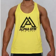 Летние Для Мужчин's мышцы брат Фитнес жилет Спорт Фитнес баскетбол жилет Мышцы брат жилет