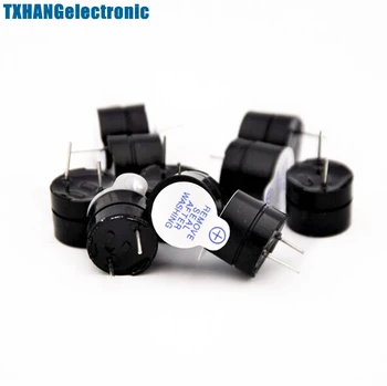 

2PCS 5V Active Buzzer Magnetic Long Continous Beep Tone Alarm Ringer 12MM diy electronics