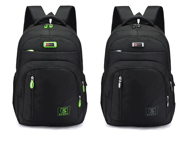 Mochila masculina oxford pano material britânico casual