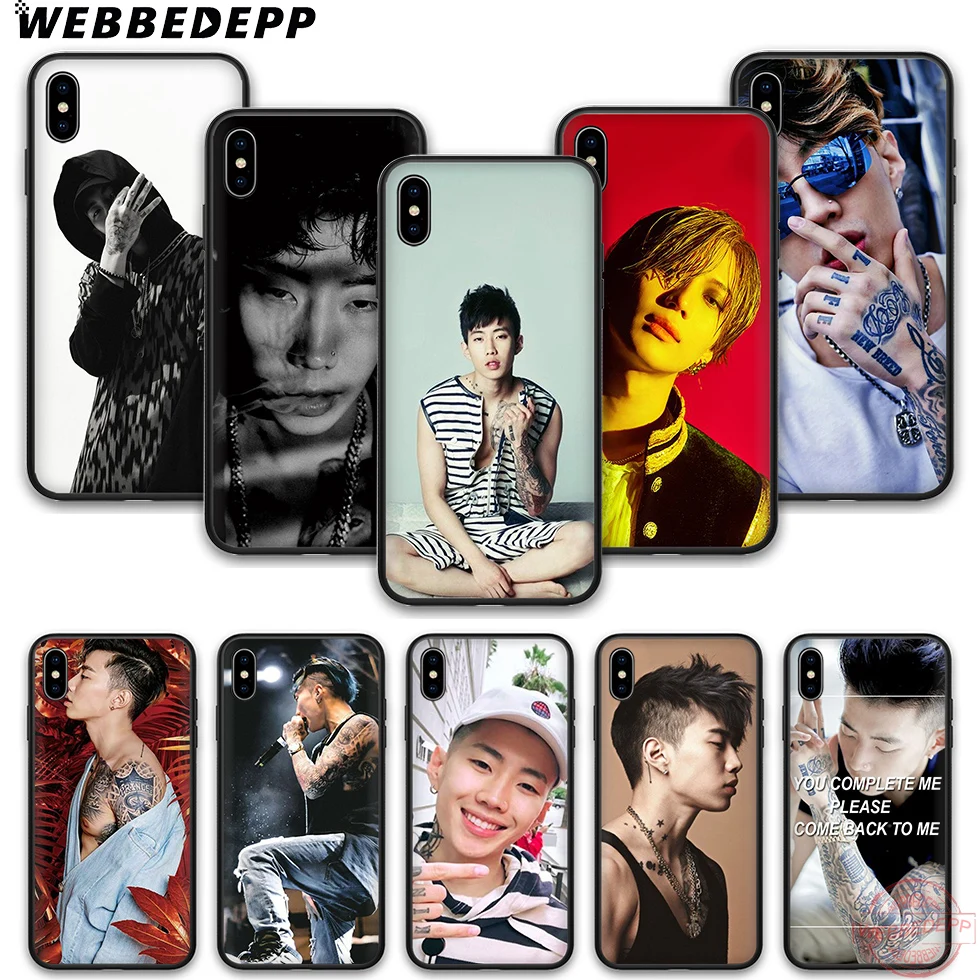 WEBBEDEPP Jay Park Soft Silicone TPU Phone Case for iPhone 5 6 7 8 Plus X XS XR Max 11proMax |