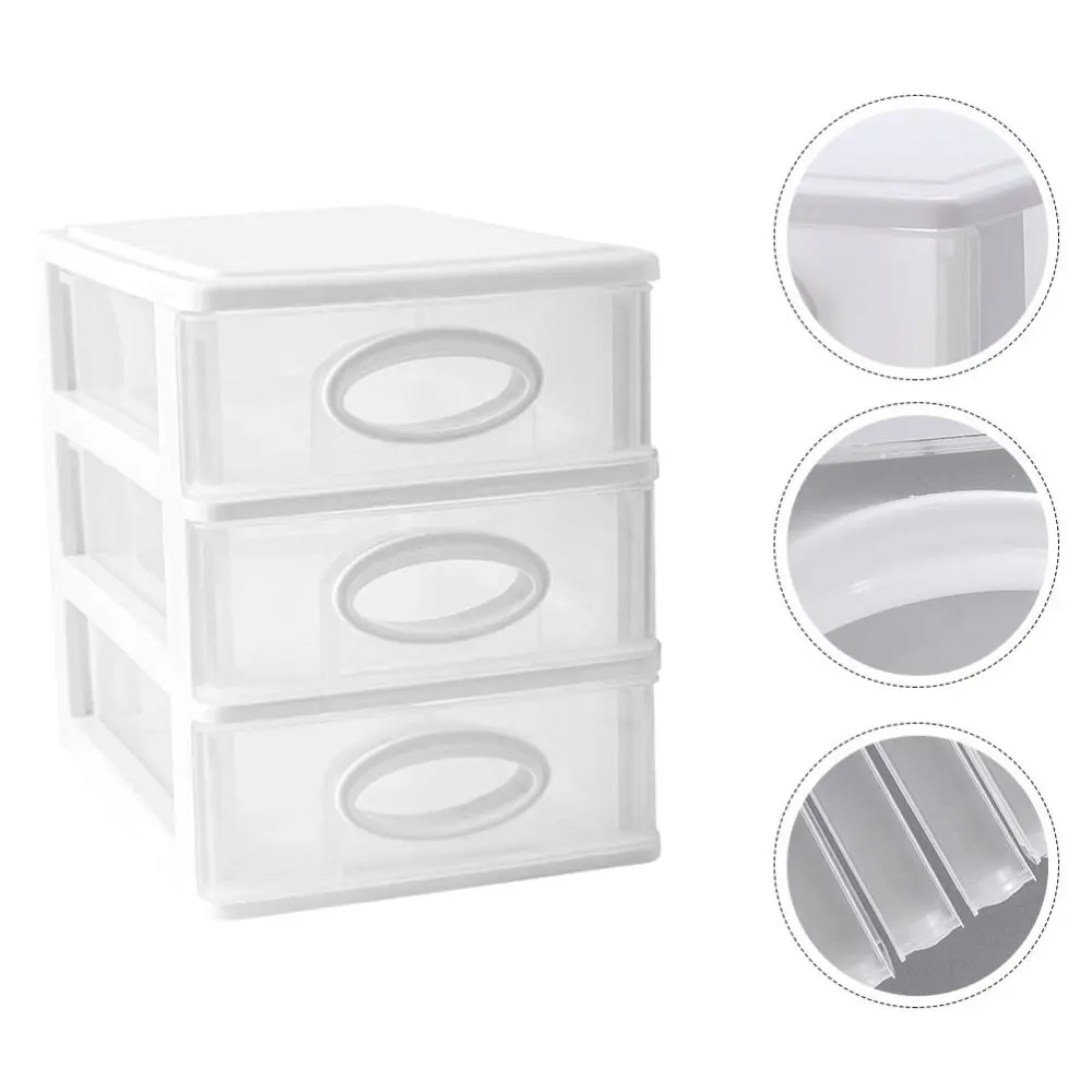 

1Pc Stationery Container Storage Box Home Storage Holder Storage Cabinet for Dormitory