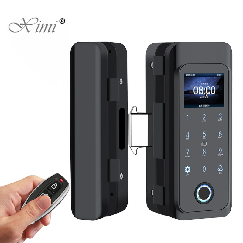 Digital Electronic Sliding Door Lock Electronic Lock Sliding Glass