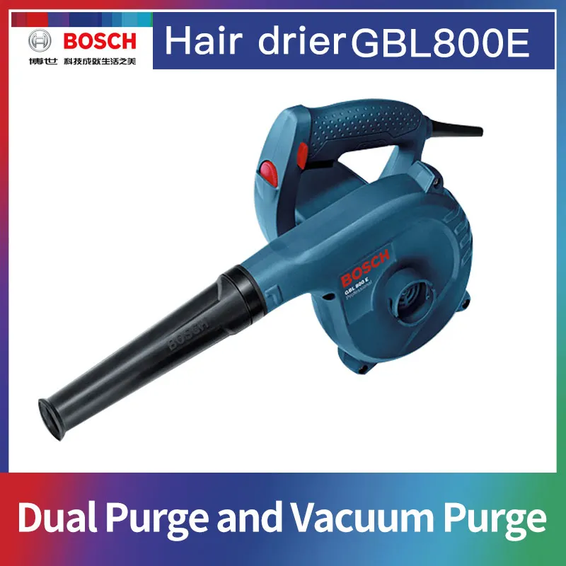Bosch Blow Dryer Gbl 800 E Computer Dust Collector High Power