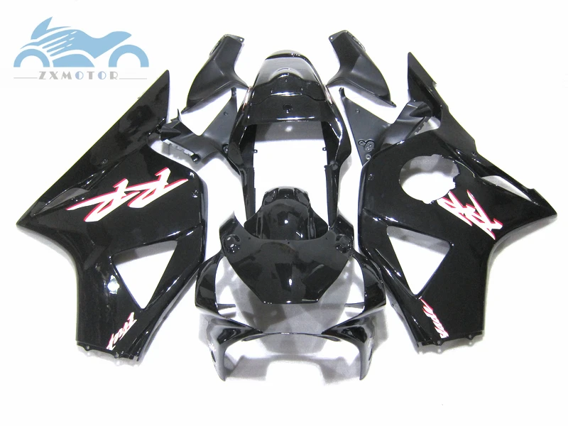ABS пластик обтекатель комплект Подходит для Honda CBR900RR954 2002 2003 послепродажный комплекты обтекателей, CBR 900RR954 02 03 черный кузов ER09
