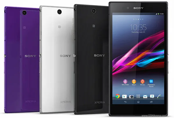 Оригинальный разблокированный мобильный телефон Sony Xperia Z Ultra C6833 четырёхъядерный