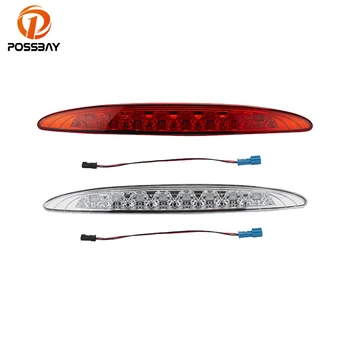 

POSSBAY Car LED Hight Additional Brake Light Cover Red Rear Stop Warning Lamp Housing 12V for BMW MINI Cooper R50 R53-2002-2006
