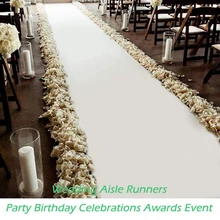 Carpet-Rug Runners Wedding-Decoration Birthday-Celebrations Awards White Event Custom