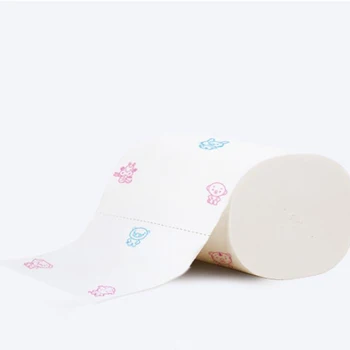 

1pcs Good Quality Toilet Paper Bulk Rolls Bath Tissue Bathroom White Soft 5 Ply Hot Sale