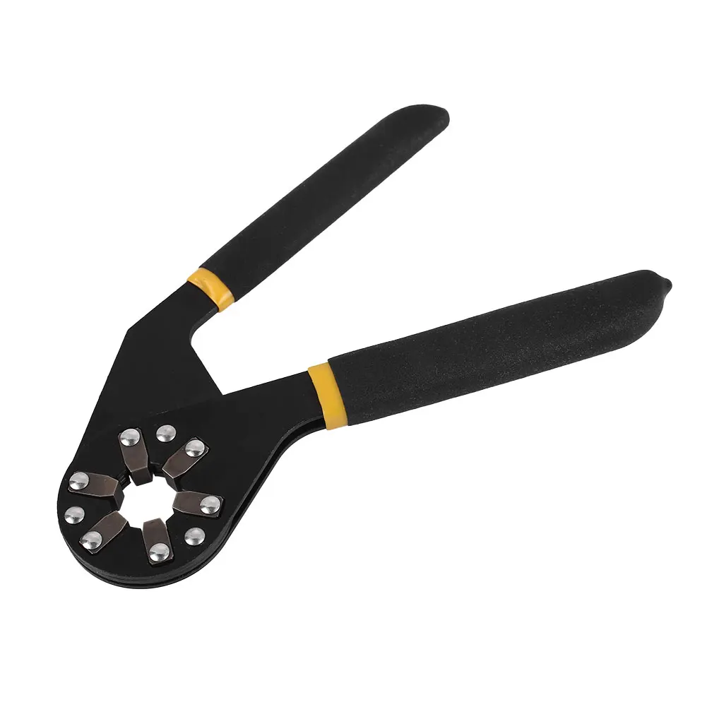 

Functional Pliers Universal Wrench Allen Wrench Durable Hard Black 6 Inch 45# Steel Screws Tools Service Repair Shop Removable