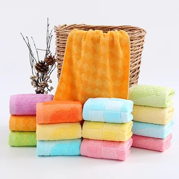 

Bamboo Fabric CHILD'S Towel 25X50 Household Soft Absorbent Adult Face Wash Towel Thick CHILD'S Towel