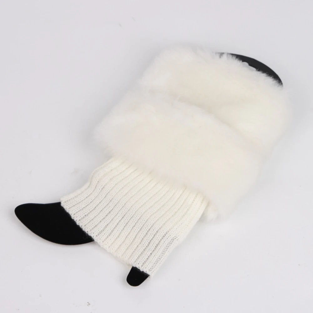 Женские зимние гетры; женские гетры; носки с манжетами