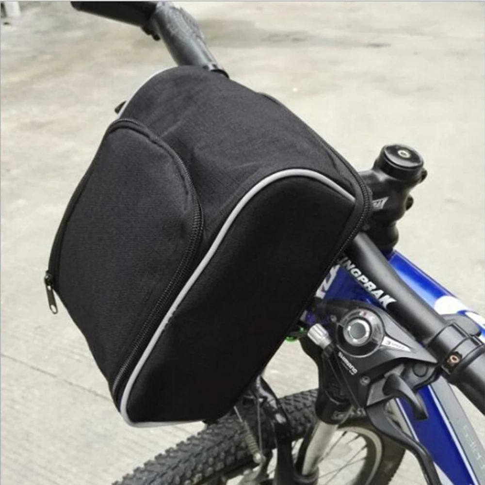 E bike Battery Bag Battery Controller Handlebar Front Bag Anti scratch