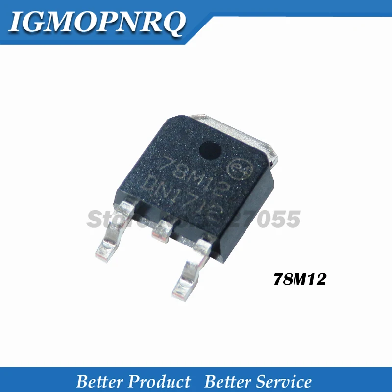 Voltage Regulator Module Power Supply Module Electronic Component 10PCS 78M05 TO 252 7805 L78M05CDT 78M06 78M08 78M09 78M12 78M15 7806 7808 7812 Three terminal voltage regulator Triode new