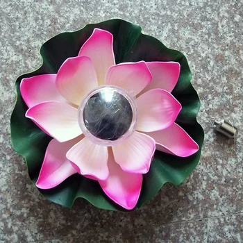 

Floating Flower Wishing Led Celebrations Color Changing Festival Pond Garden Solar Powered Outdoor Lantern