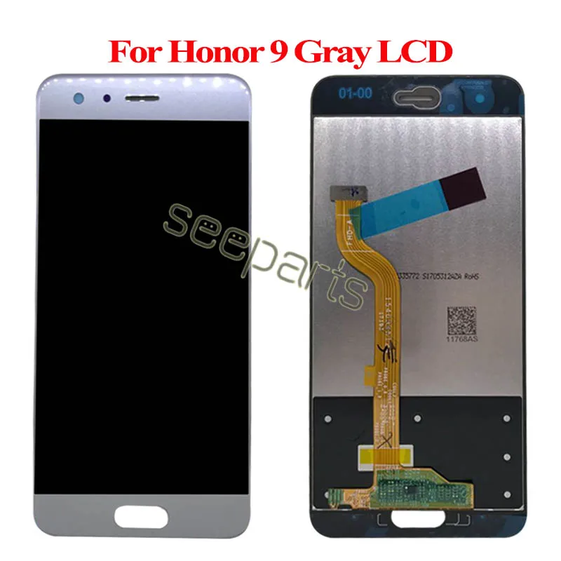 Для Huawei Honor 7 LCD 8 9 10 ЖК дисплей сенсорный экран дигитайзер в сборе Замена|Экраны