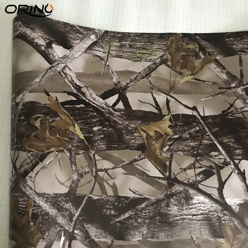 Realtree Camouflage Vinyl Film Sticker-1