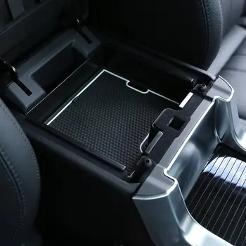 

Central Storage Box Door Glove Armrest For Discovery Sport 2015 2016 2017 Accessories