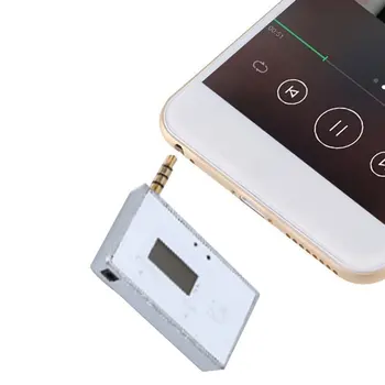 

F180B Wireless Mini FM Transmitter Car MP3 Player Display Music Audio For Mobile Phones Tablet PC MP3 Player Receiver Hot