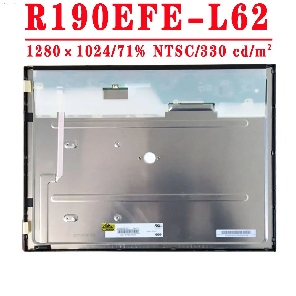 R190EFE-L62 19 0 ''дюймов 1280(RGB)× 1024 71% NTSC 330 cd/м² 60 Гц Коэффициент контрастности 1000:1