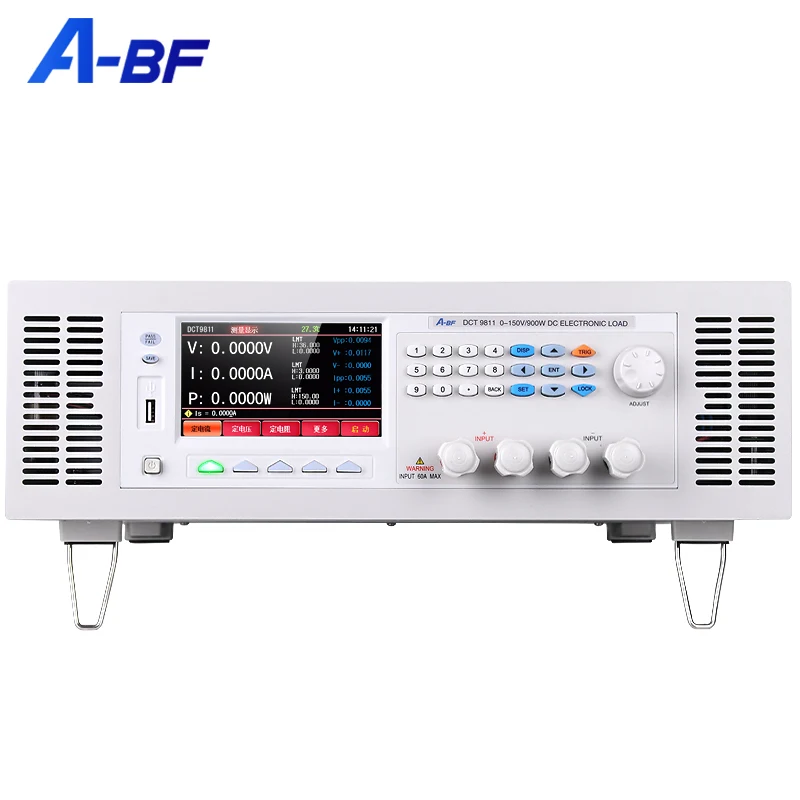 

A-BF DC Electronic Load Meter High-power High-precision Program-controlled Load Tester Battery Capacity Internal Resistance Test