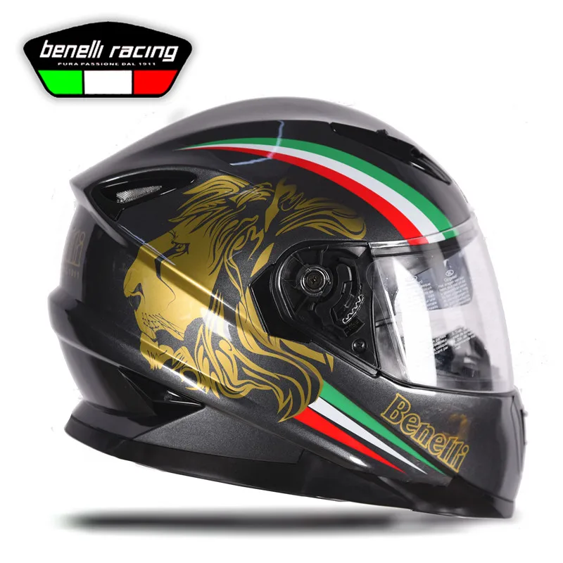 BENELLI Motorcycle Full Face Helmets Casque Casco Moto Motocross Safe  Racing Capacetes Motociclistas|capacete motociclista|motocross motofull  face helmet - AliExpress