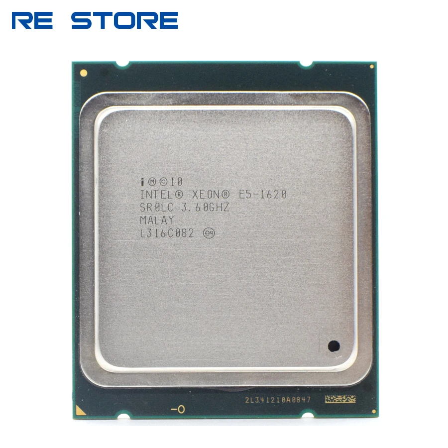 used Intel Xeon e5 1620 server Processor Quad Core 3.6GHz 130W LGA 2011 10M Cache SR0LC CPU|CPUs| - AliExpress