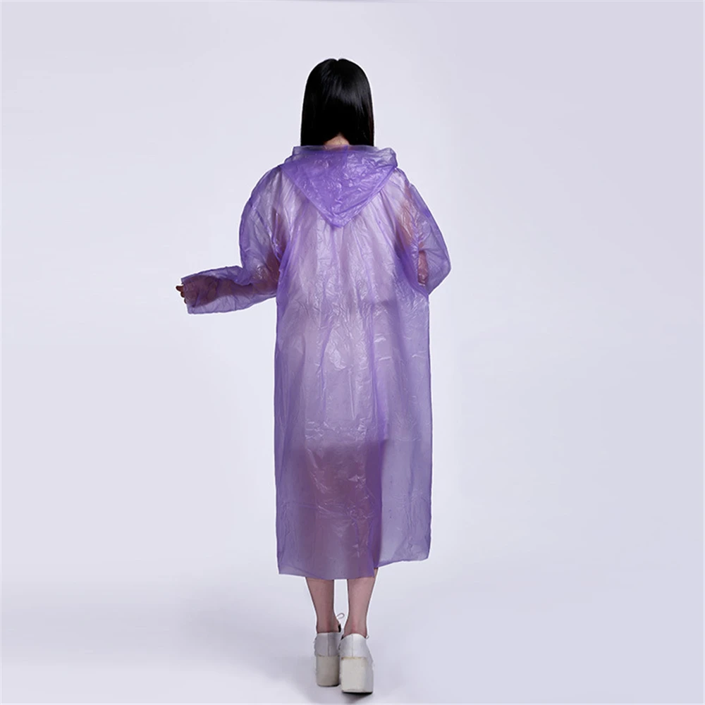 Модный женский плащ, утолщенный водонепроницаемый дождевик, Женский непромокаемый плащ