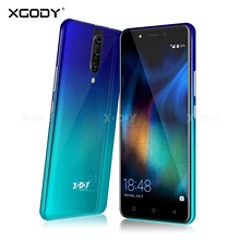 XGODY K20 4G смартфон с двумя sim-картами 5," 18:9 Android 9,0 2 Гб ОЗУ 16 Гб ПЗУ MTK6737 четырехъядерный процессор 5 Мп камера 2800 мАч WiFi мобильный телефон