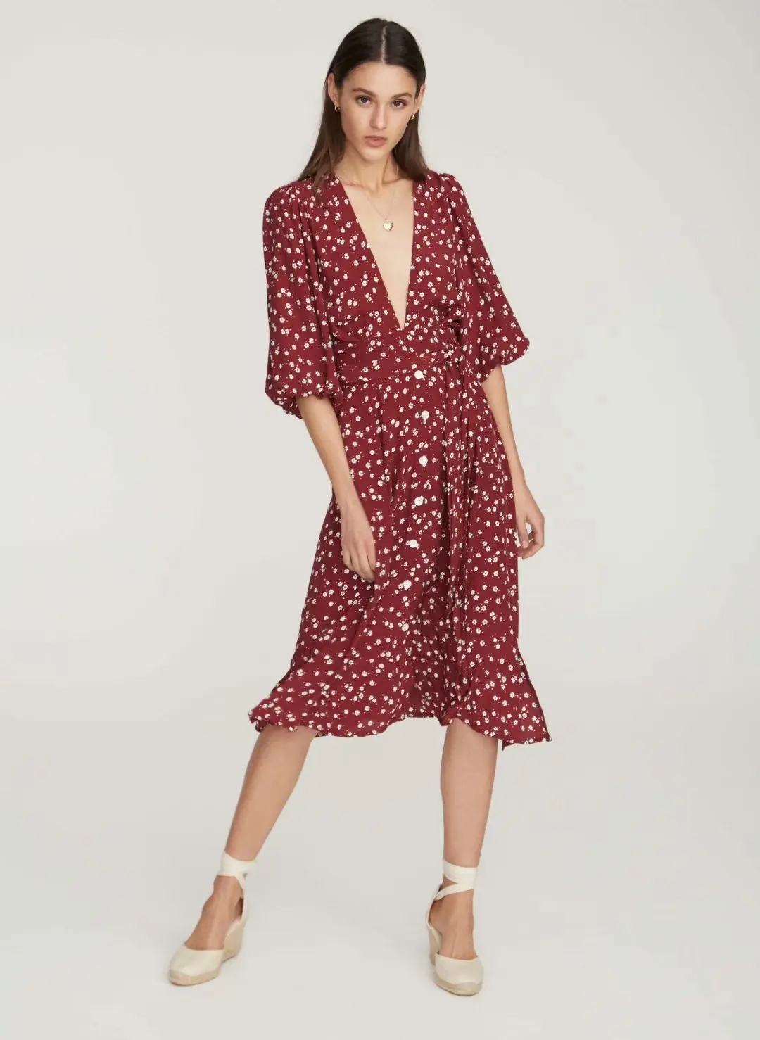 

2019 New Style WOMEN'S Dress Large Size Belly Covering Base Shirt Fashion Spring Clothing Mid-length Korean-style Slimming Chiff