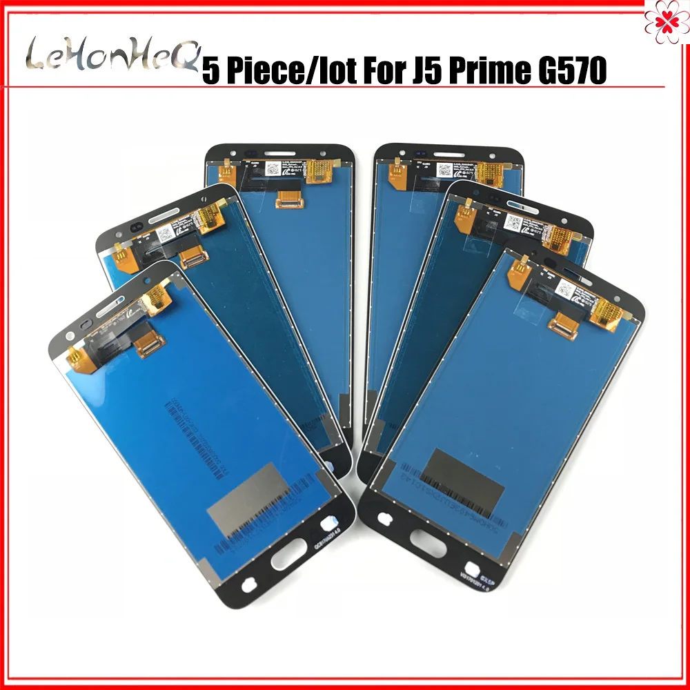 

5 piece/lot Display J5 Prime For Samsung Galaxy J5 Prime J5P G570 G570F G570L LCD Display Touch Screen Digitizer Assembly