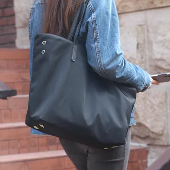 

Mid-Year Promotion Shoulder Bag Women's Bag 2020 New Style Canvas Bag Underarm Bag Fashion Oxford Nylon