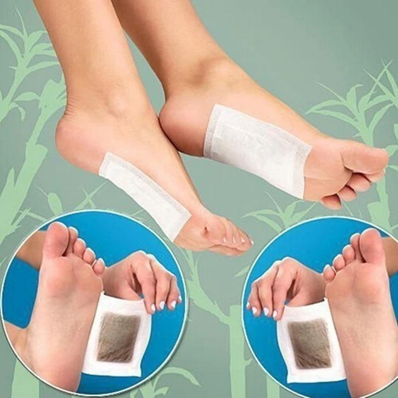 50 Pcs Detox Foot Patch Improve Sleep Slimming Foot Care Feet Stickers Weight Loss Products Effective 4